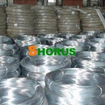 Galvanized wire